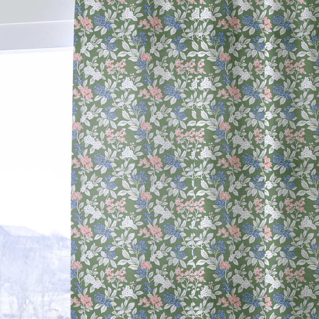 Valier Garden - Curtain Panel - The Drapery