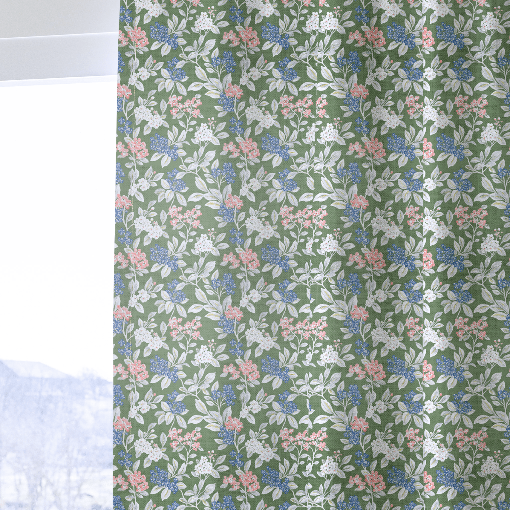 Valier Garden - Curtain Panel - The Drapery