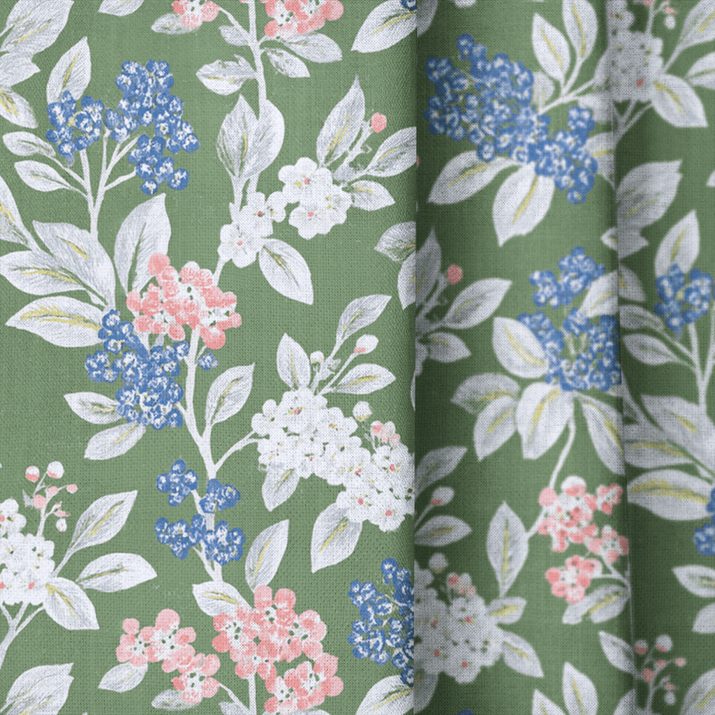Valier Garden - Curtain Panel - The Drapery