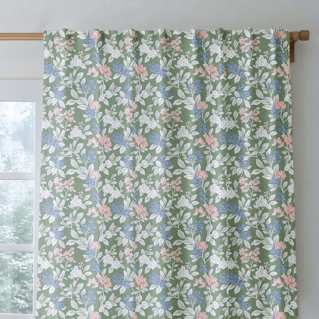 Valier Garden - Curtain Panel - The Drapery