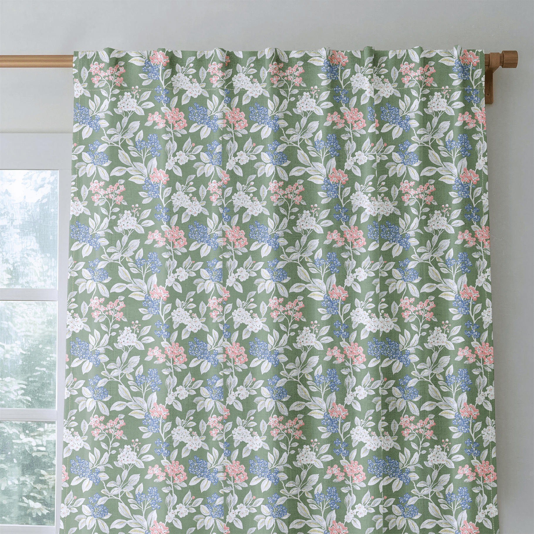Valier Garden - Curtain Panel - The Drapery