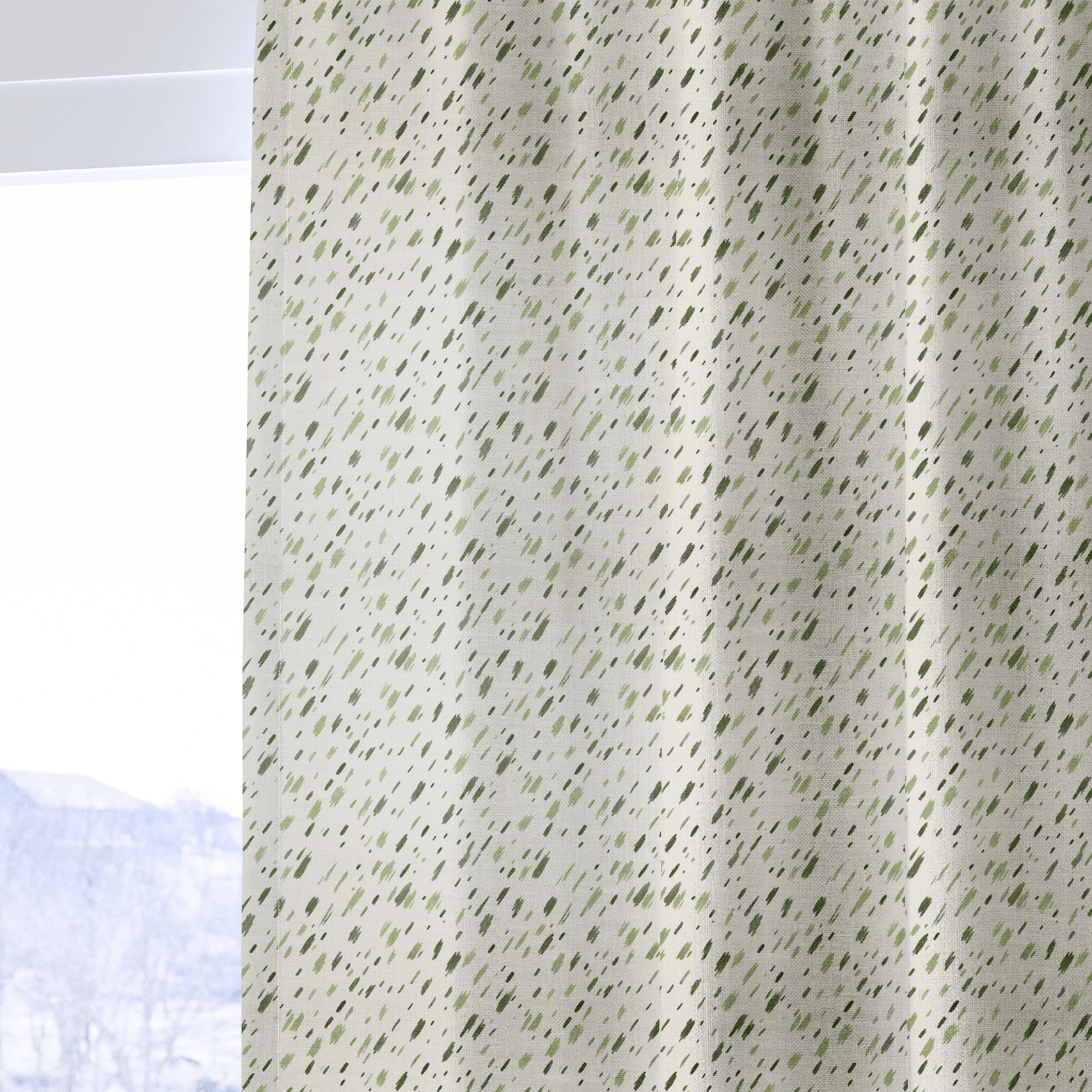 Valley - Curtain Panel - The Drapery