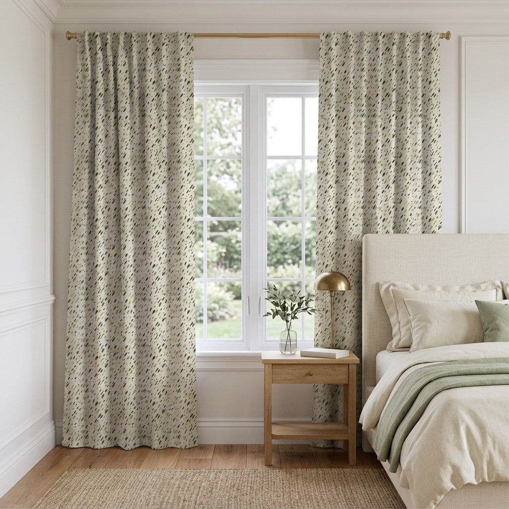 Valley - Curtain Panel - The Drapery