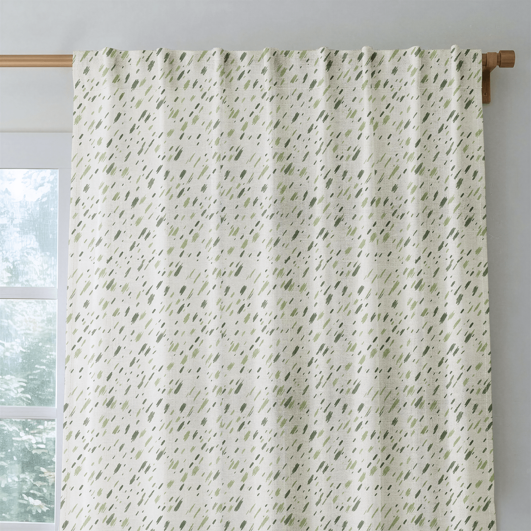 Valley - Curtain Panel - The Drapery