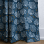 Valor Blooms - Curtain Panel - The Drapery