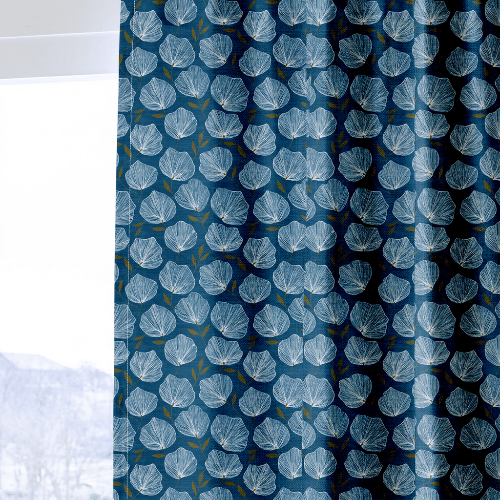 Valor Blooms - Curtain Panel - The Drapery