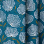 Valor Blooms - Curtain Panel - The Drapery