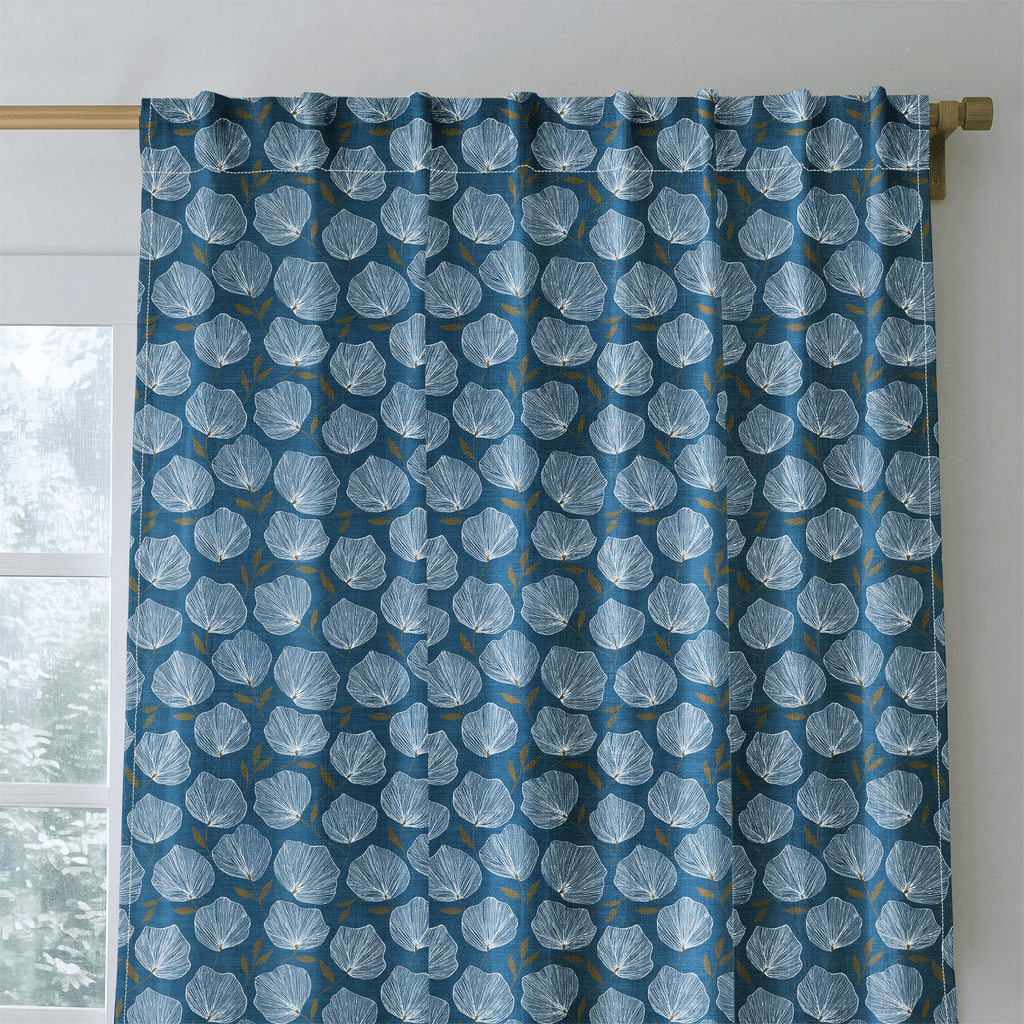 Valor Blooms - Curtain Panel - The Drapery