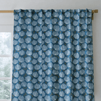 Valor Blooms - Curtain Panel - The Drapery