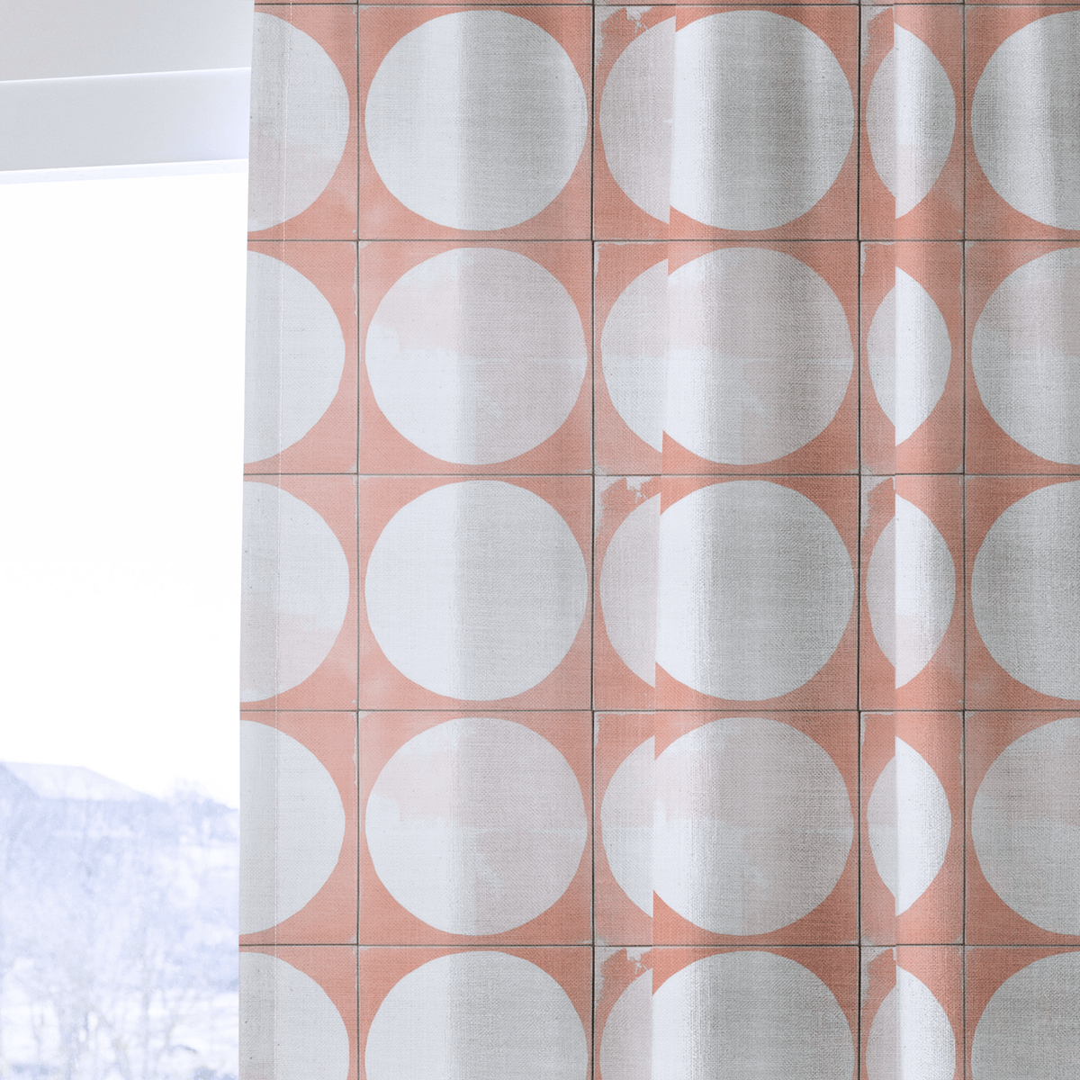 Valora - Curtain Panel - The Drapery