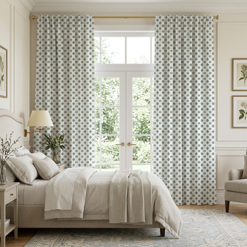 Valour - Curtain Panel - The Drapery