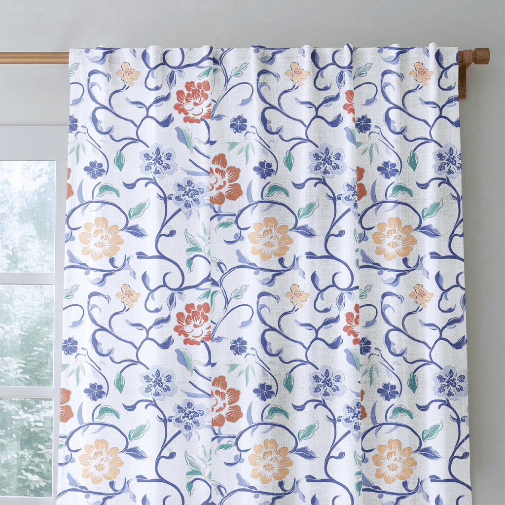 Velmira - Curtain Panel - The Drapery