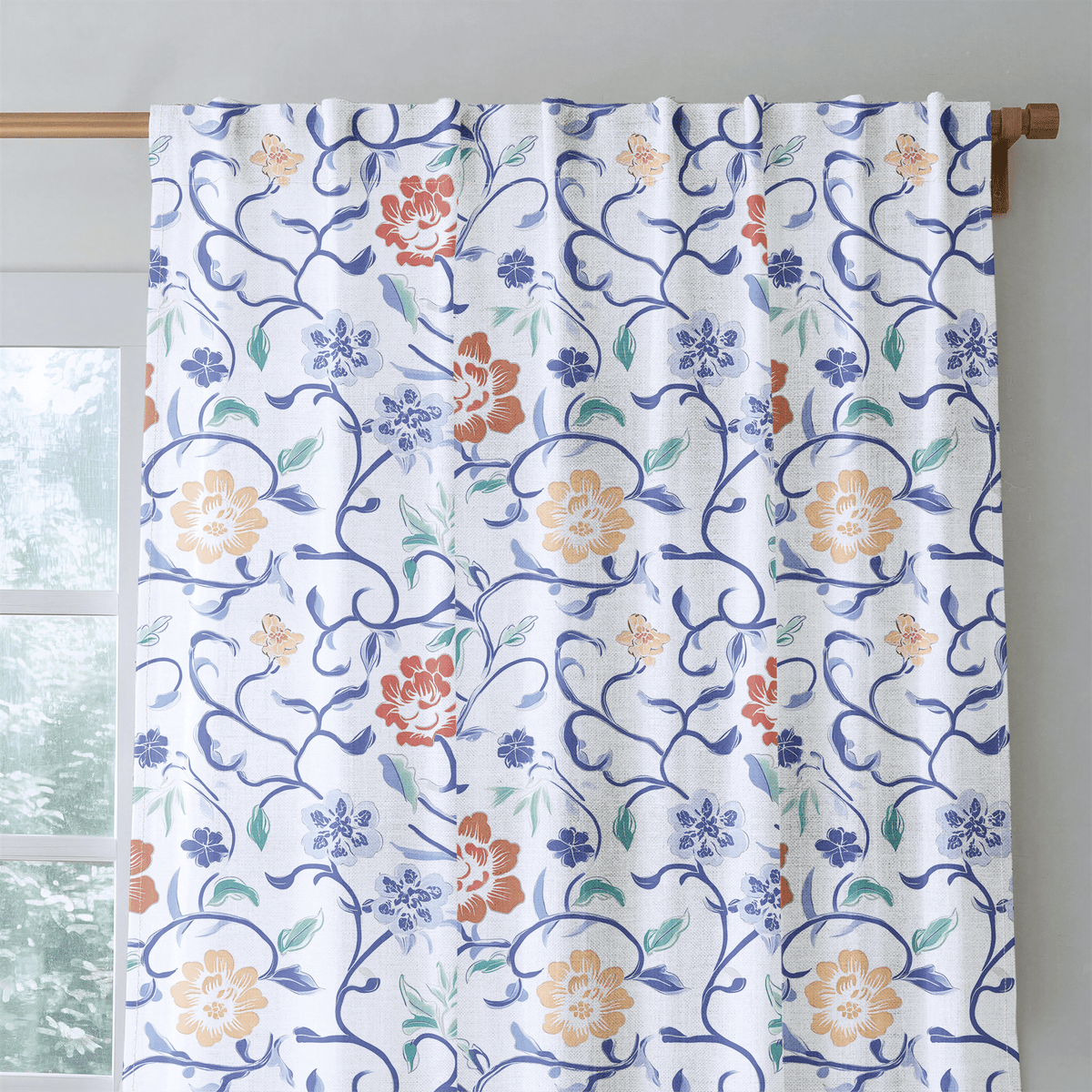 Velmira - Curtain Panel - The Drapery