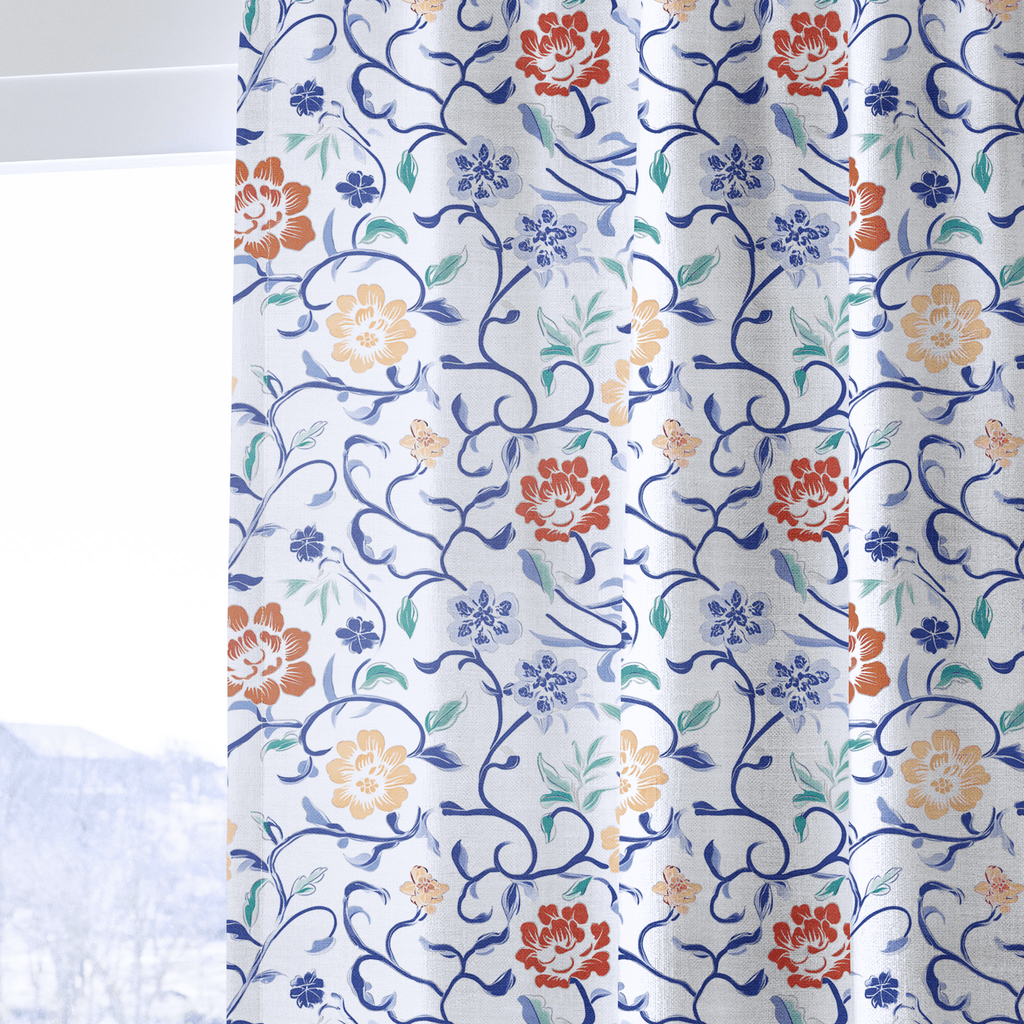 Velmira - Curtain Panel - The Drapery