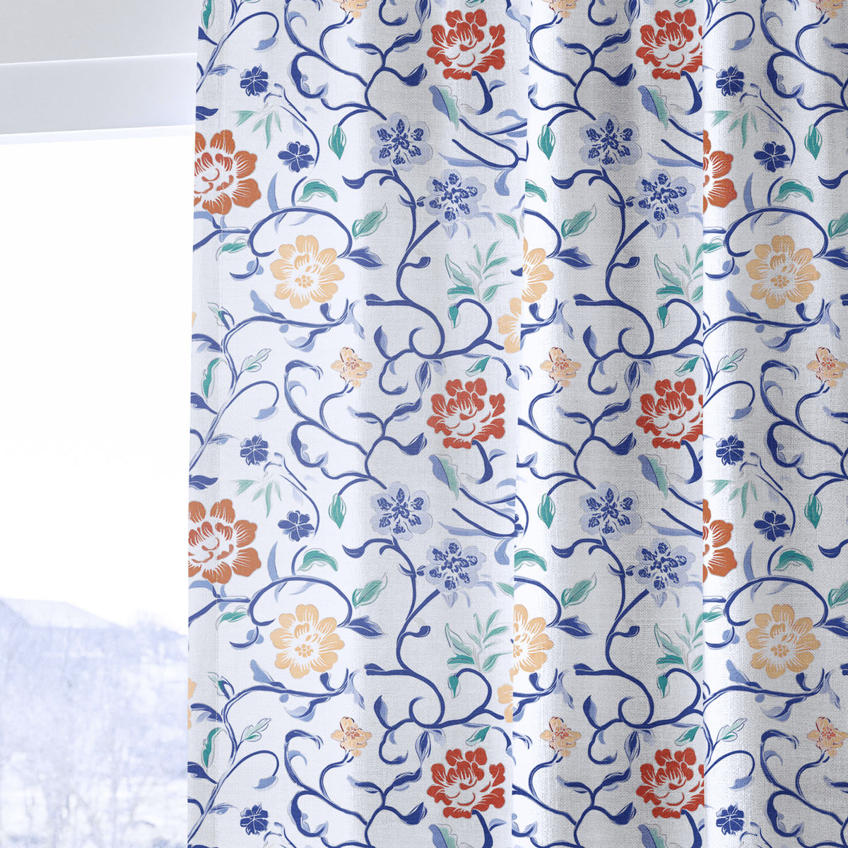 Velmira - Curtain Panel - The Drapery