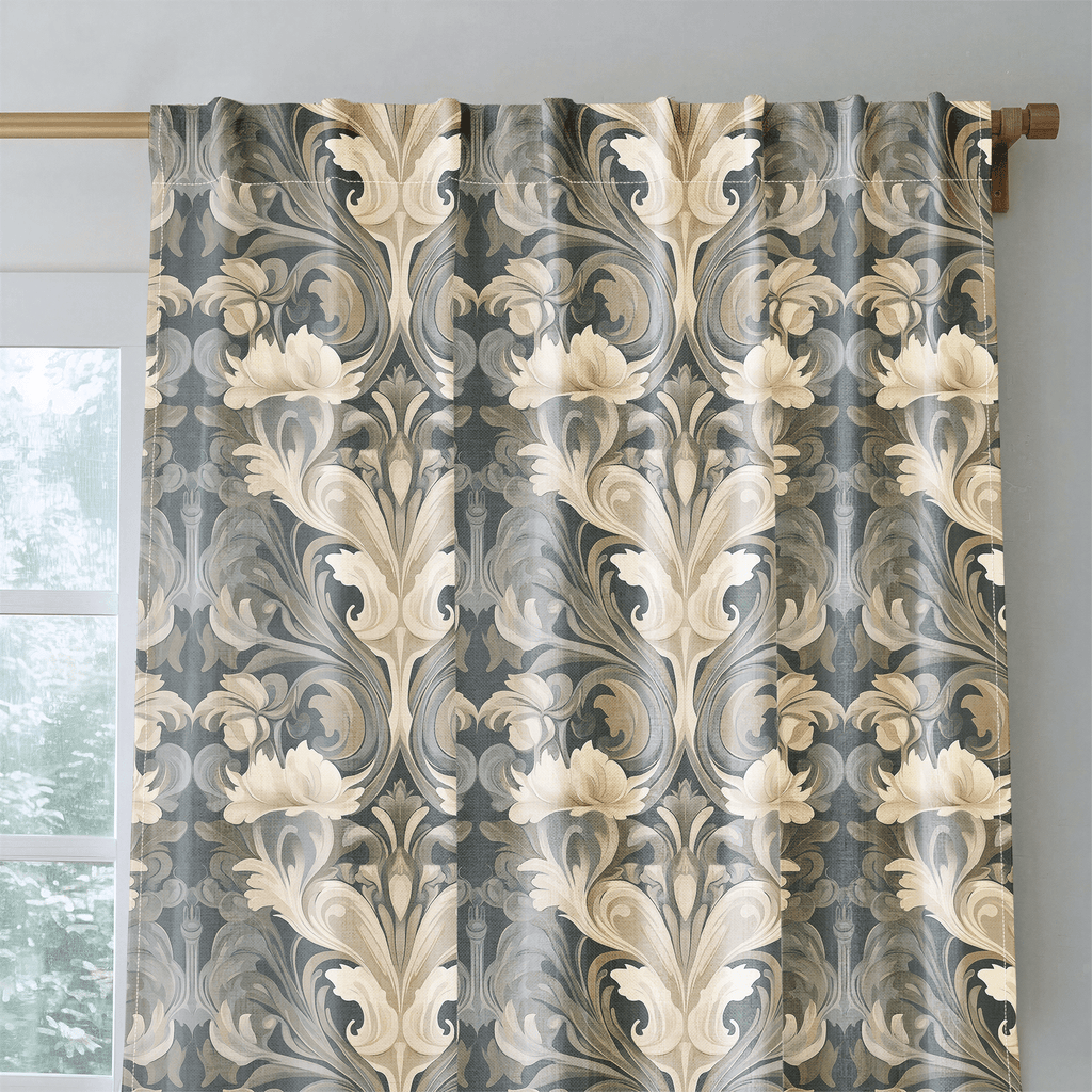 Veloria - Curtain Panel - The Drapery