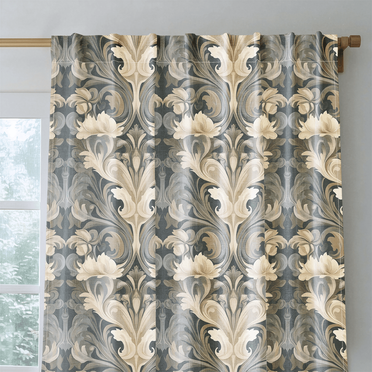 Veloria - Curtain Panel - The Drapery