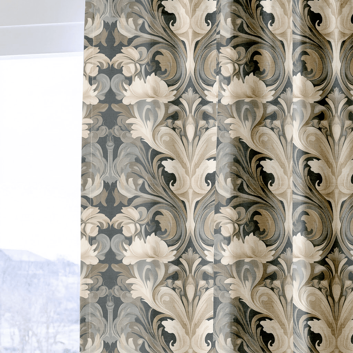 Veloria - Curtain Panel - The Drapery