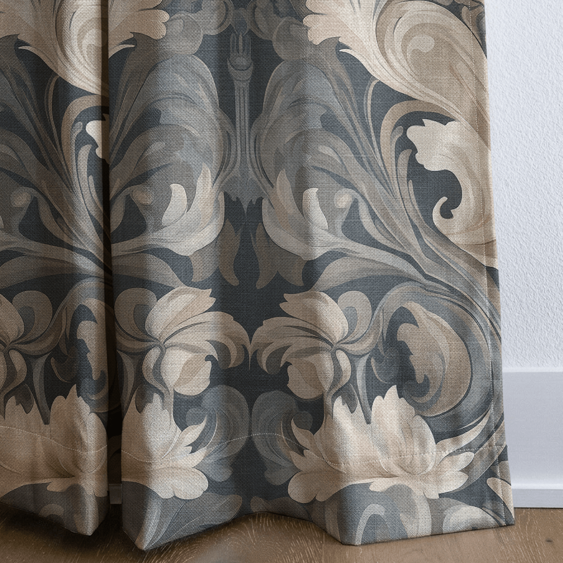 Veloria - Curtain Panel - The Drapery