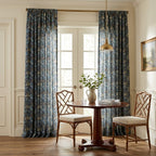 Velvet Briar - Curtain Panel - The Drapery
