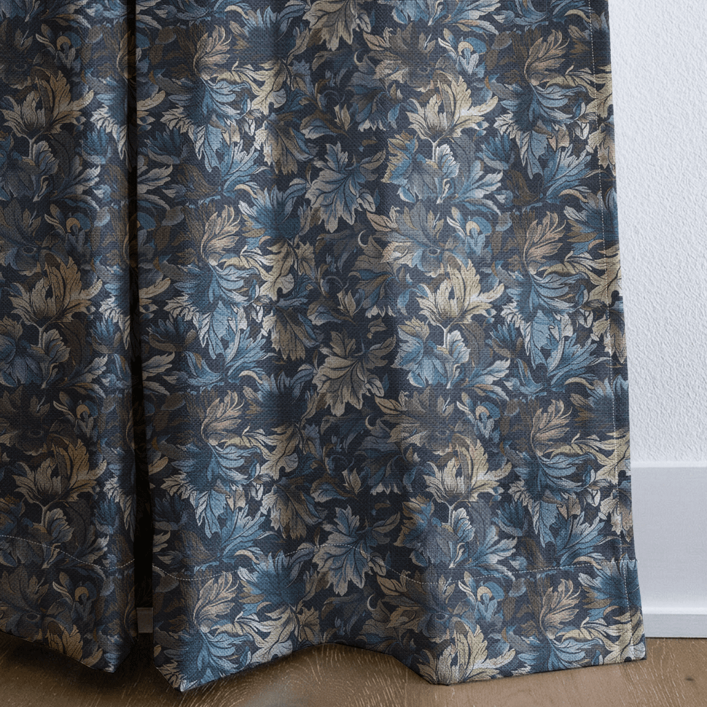 Velvet Briar - Curtain Panel - The Drapery