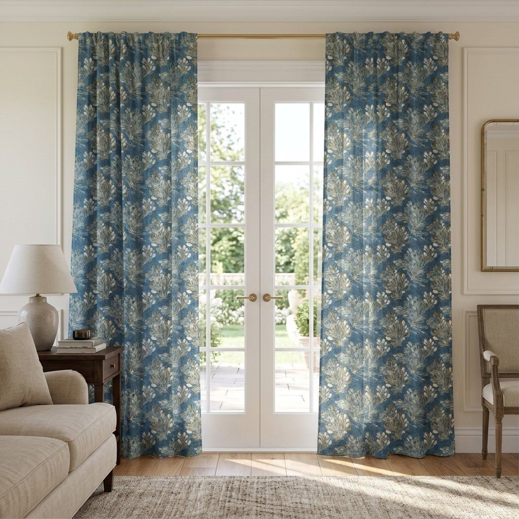 Velvet Hour - Curtain Panel - The Drapery