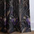 Velvet Iris - Curtain Panel - The Drapery