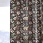 Velvet Meadow - Curtain Panel - The Drapery