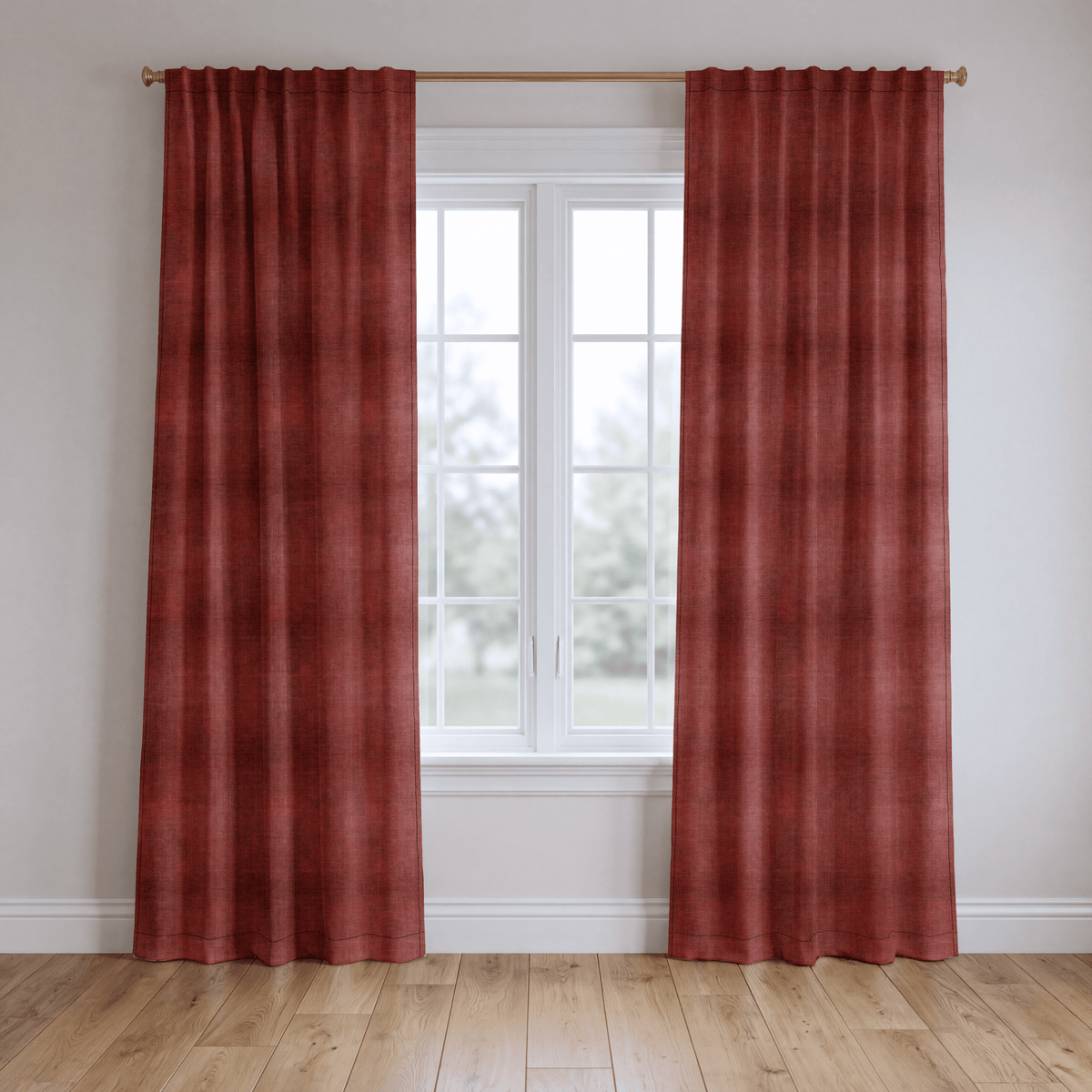 Velvet Mist - Curtain Panel - The Drapery
