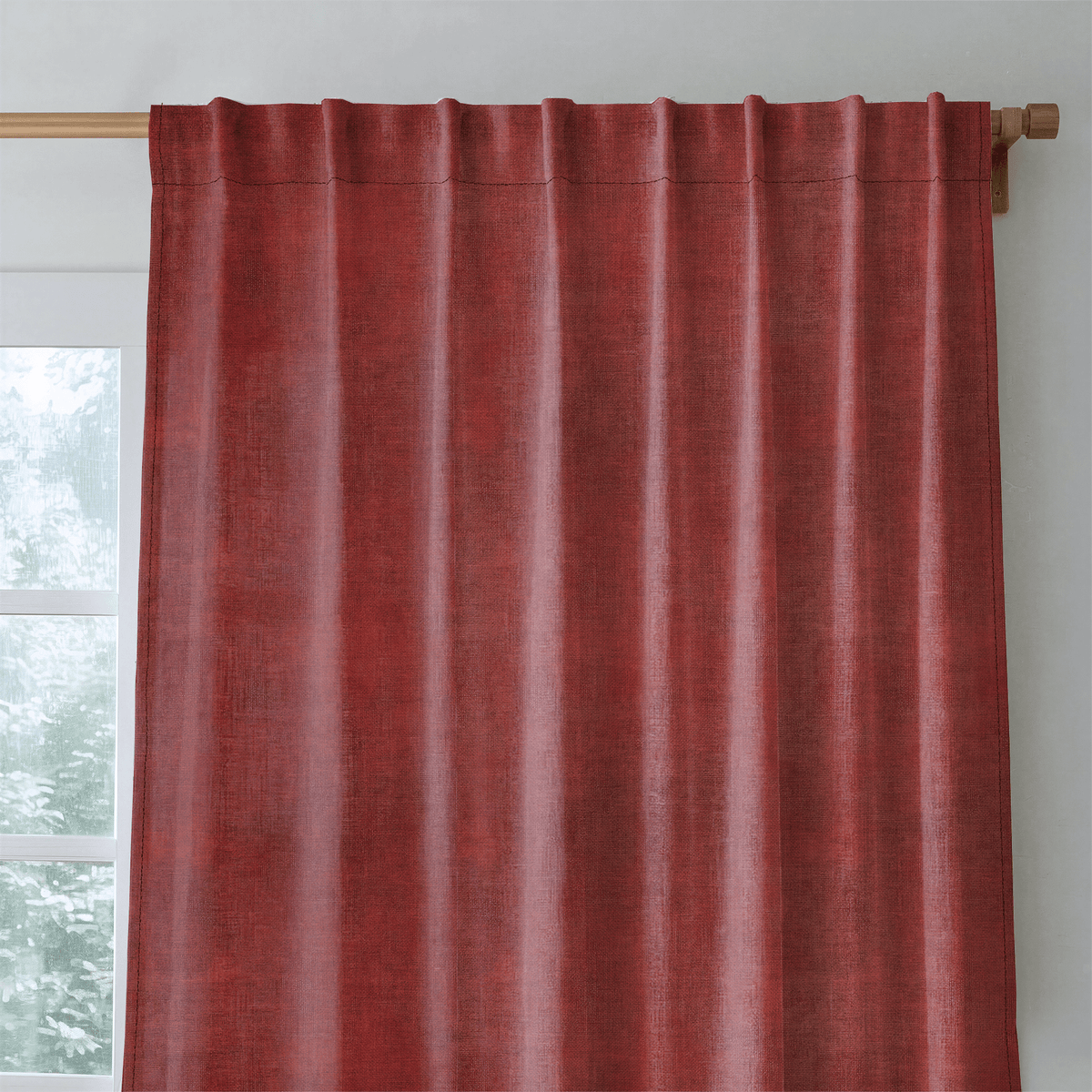 Velvet Mist - Curtain Panel - The Drapery