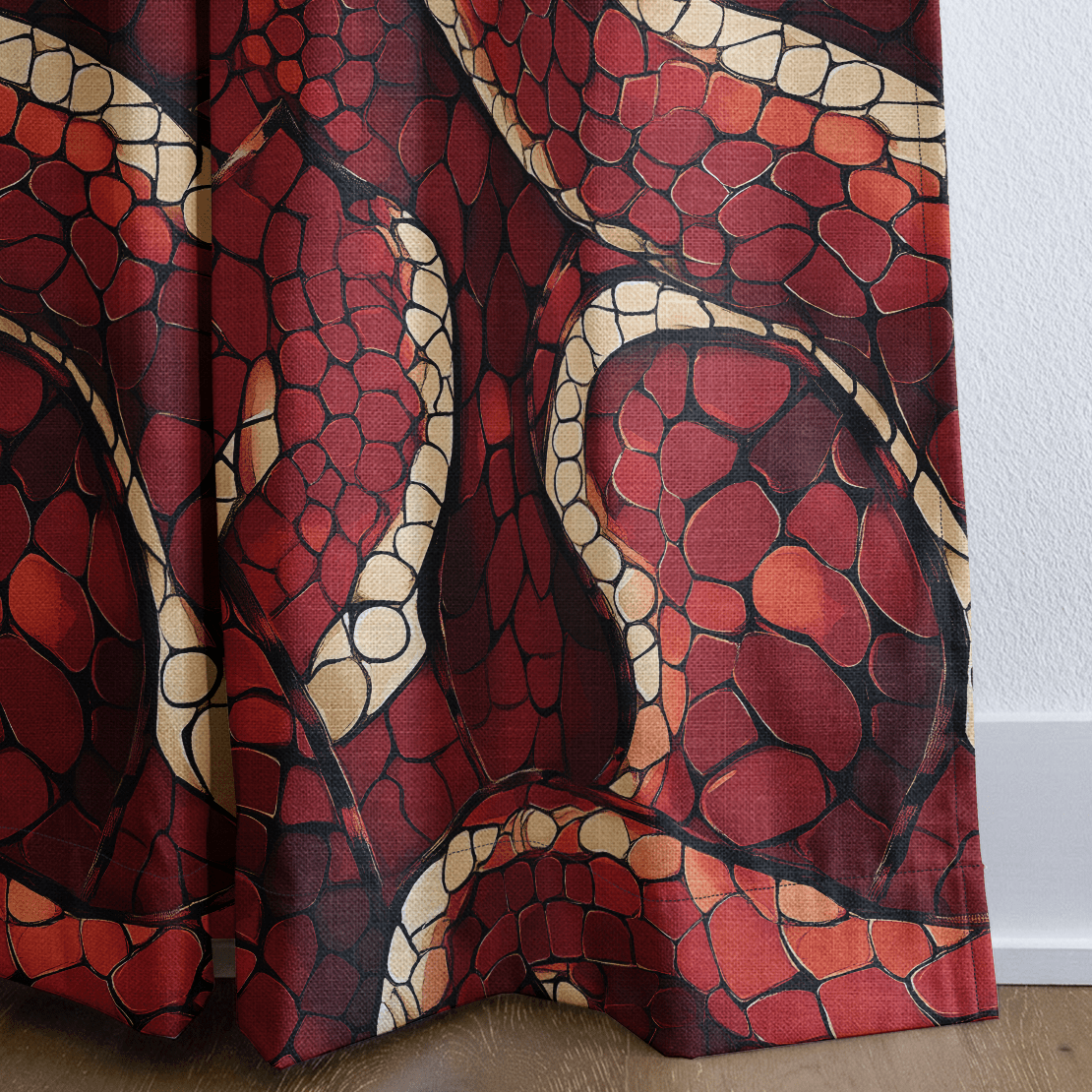 Venefica - Curtain Panel - The Drapery