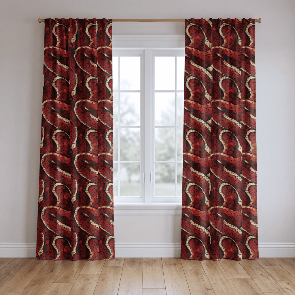 Venefica - Curtain Panel - The Drapery