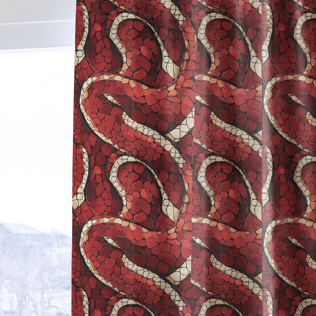 Venefica - Curtain Panel - The Drapery