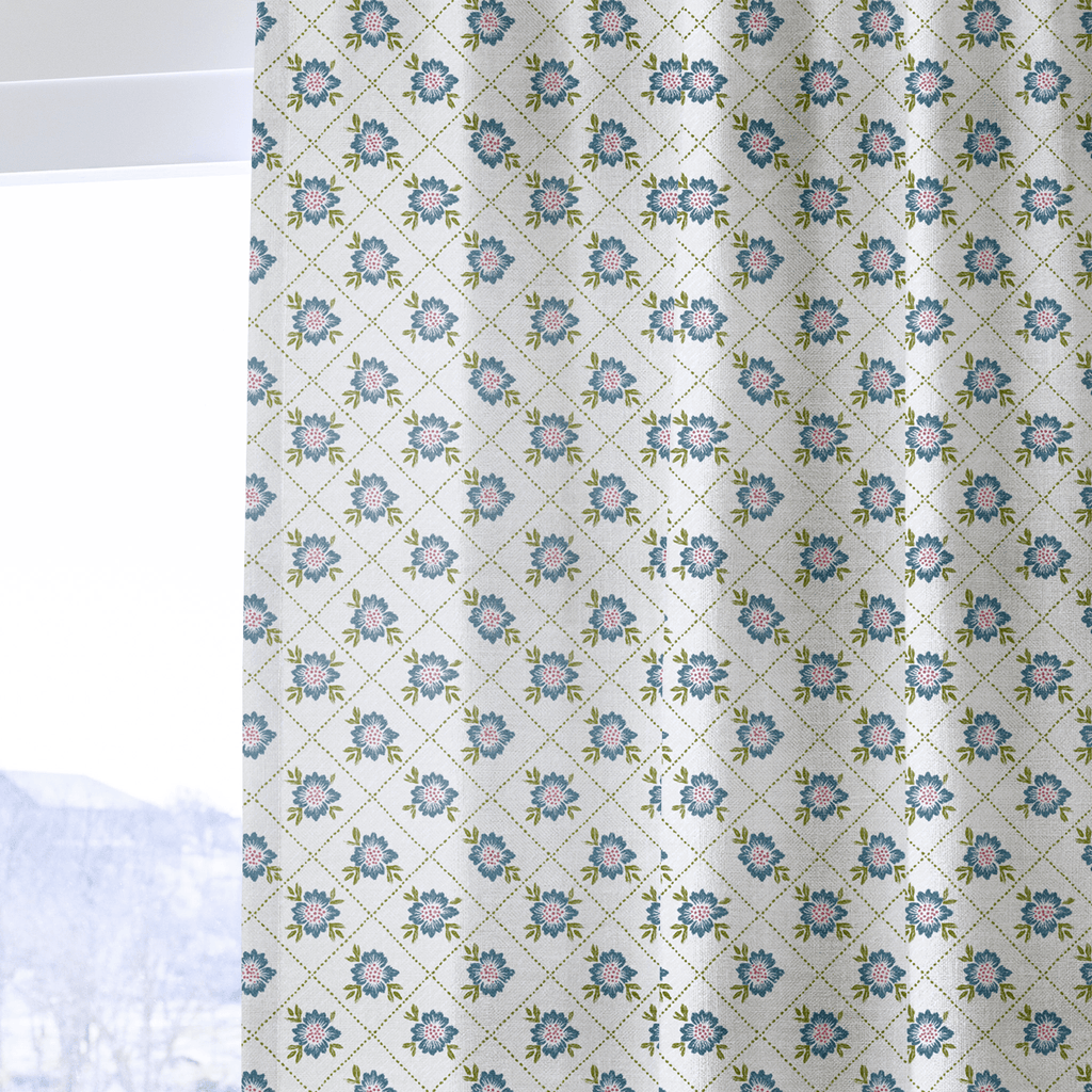 Vennix Picnic - Curtain Panel - The Drapery