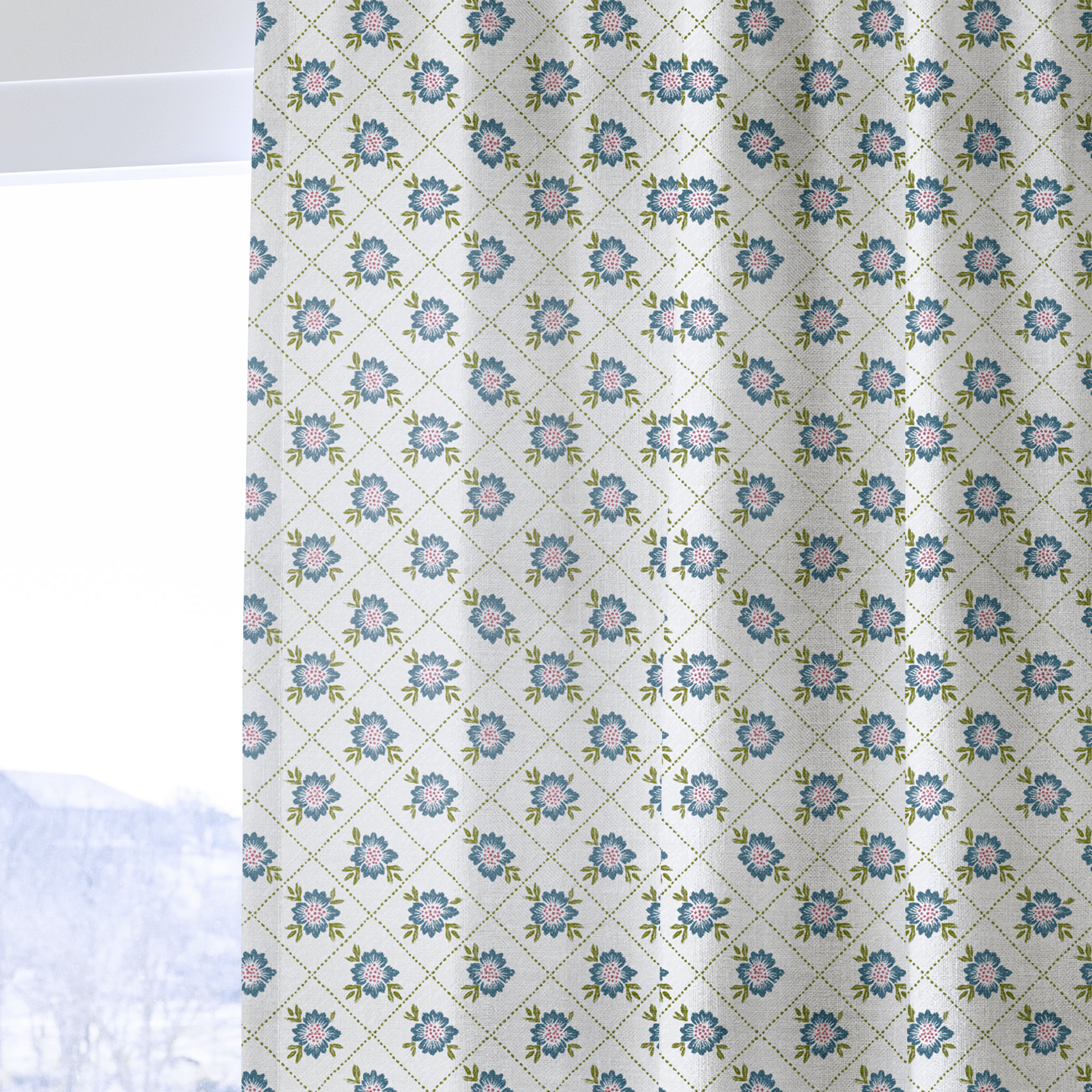 Vennix Picnic - Curtain Panel - The Drapery