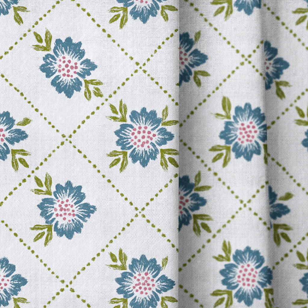 Vennix Picnic - Curtain Panel - The Drapery
