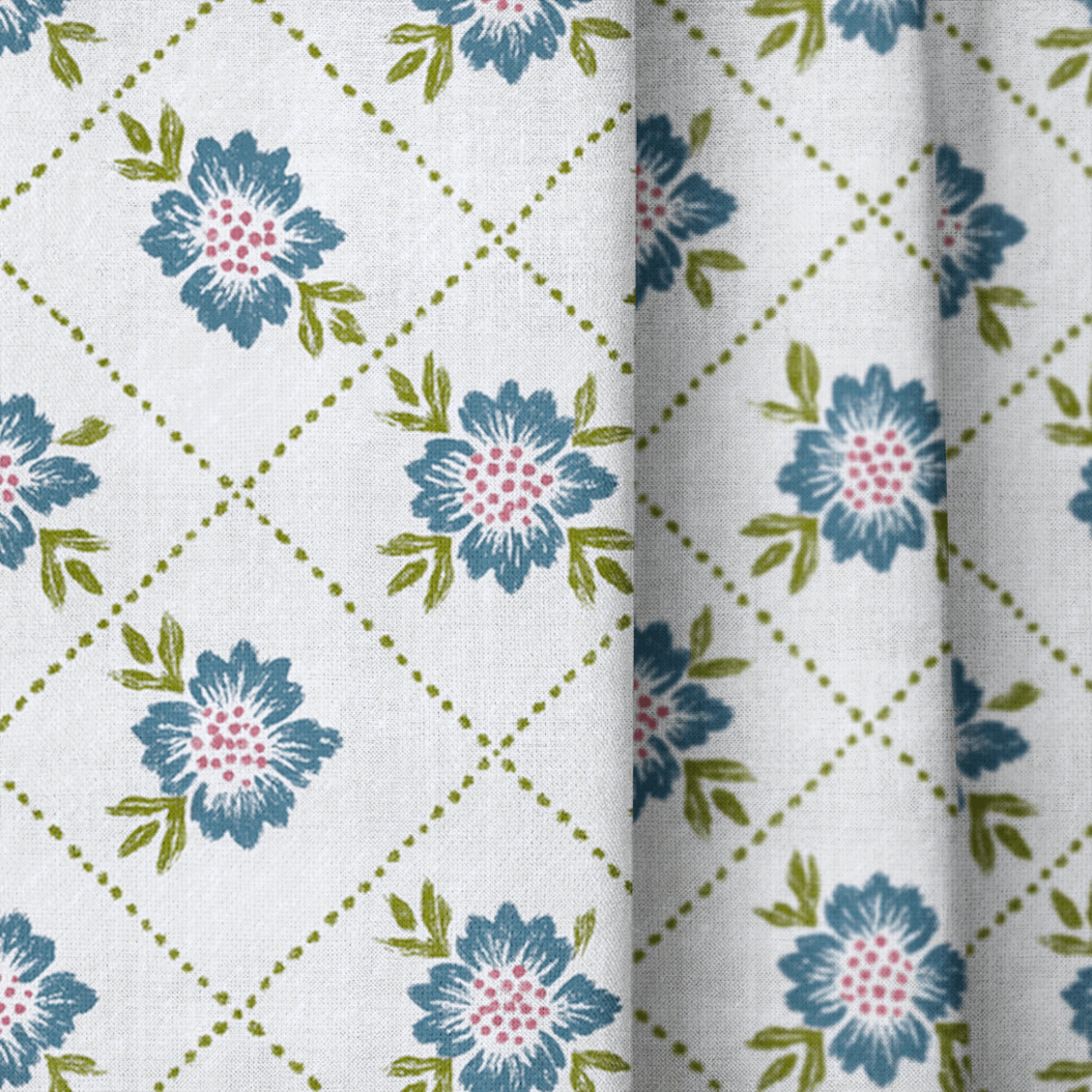 Vennix Picnic - Curtain Panel - The Drapery