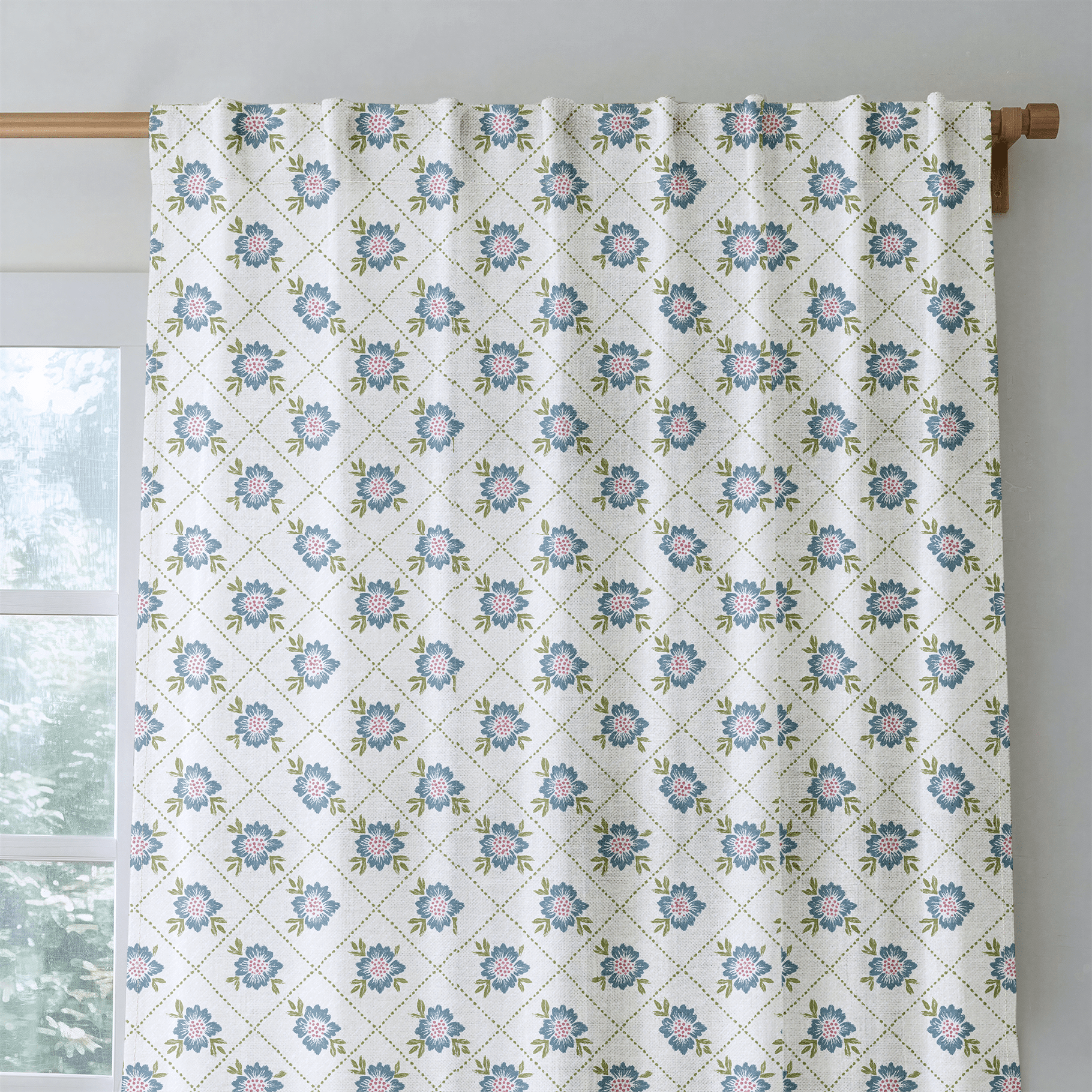 Vennix Picnic - Curtain Panel - The Drapery