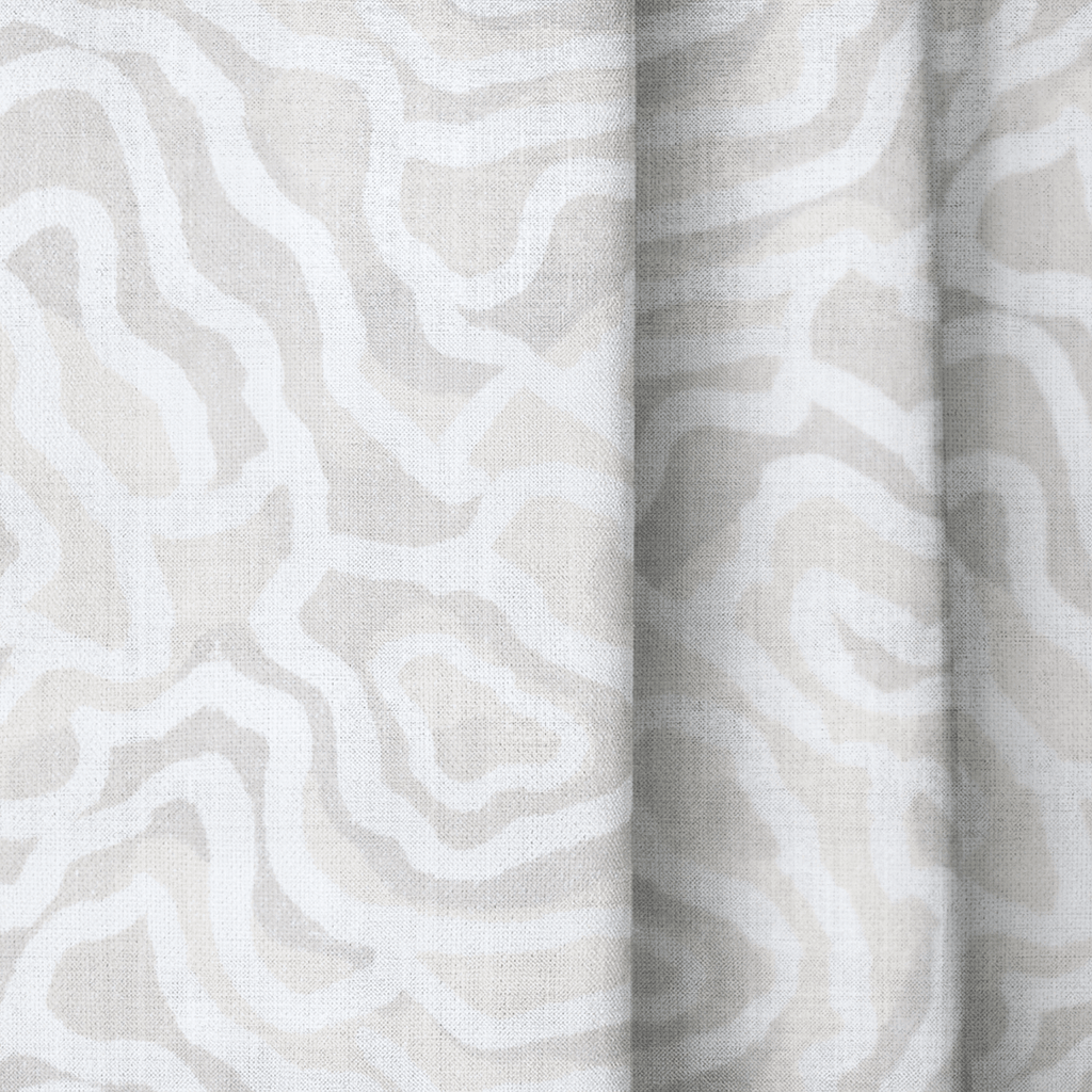 Ventrix Geode - Curtain Panel - The Drapery