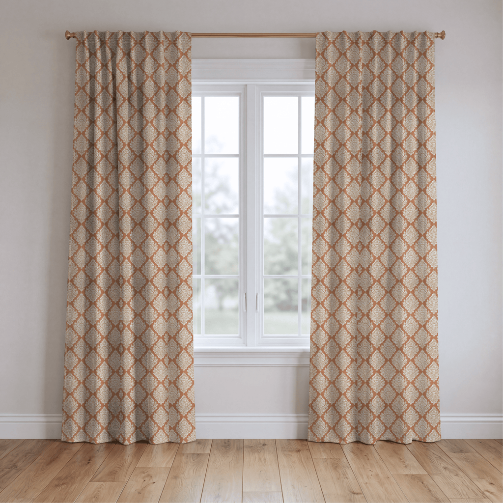 Vera Lane - Curtain Panel - The Drapery