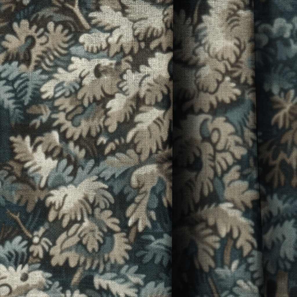 Verdant Archive - Curtain Panel - The Drapery