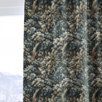 Verdant Archive - Curtain Panel - The Drapery