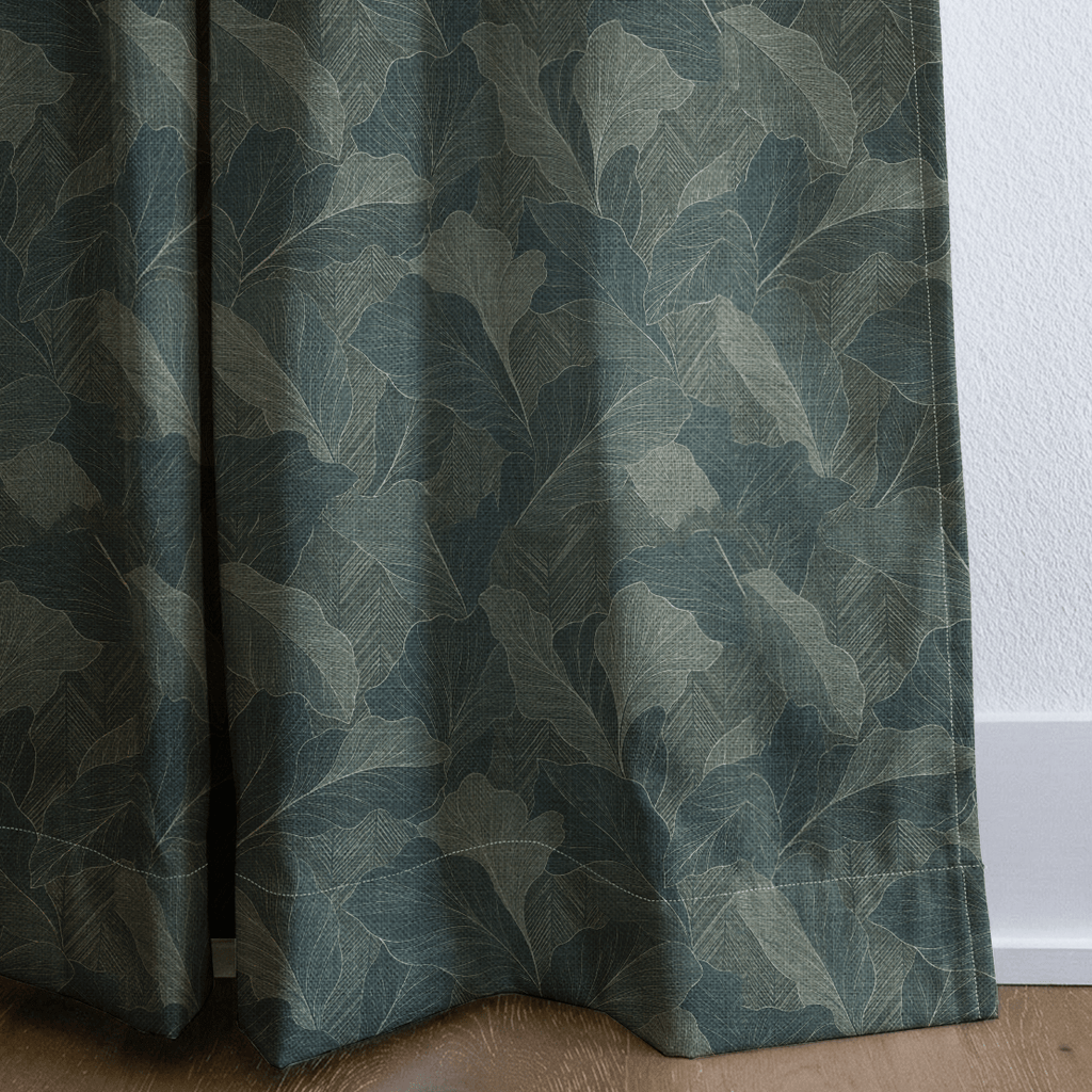 Verdant Ginkgo Forest - Curtain Panel - The Drapery