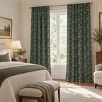 Verdant Ginkgo Forest - Curtain Panel - The Drapery