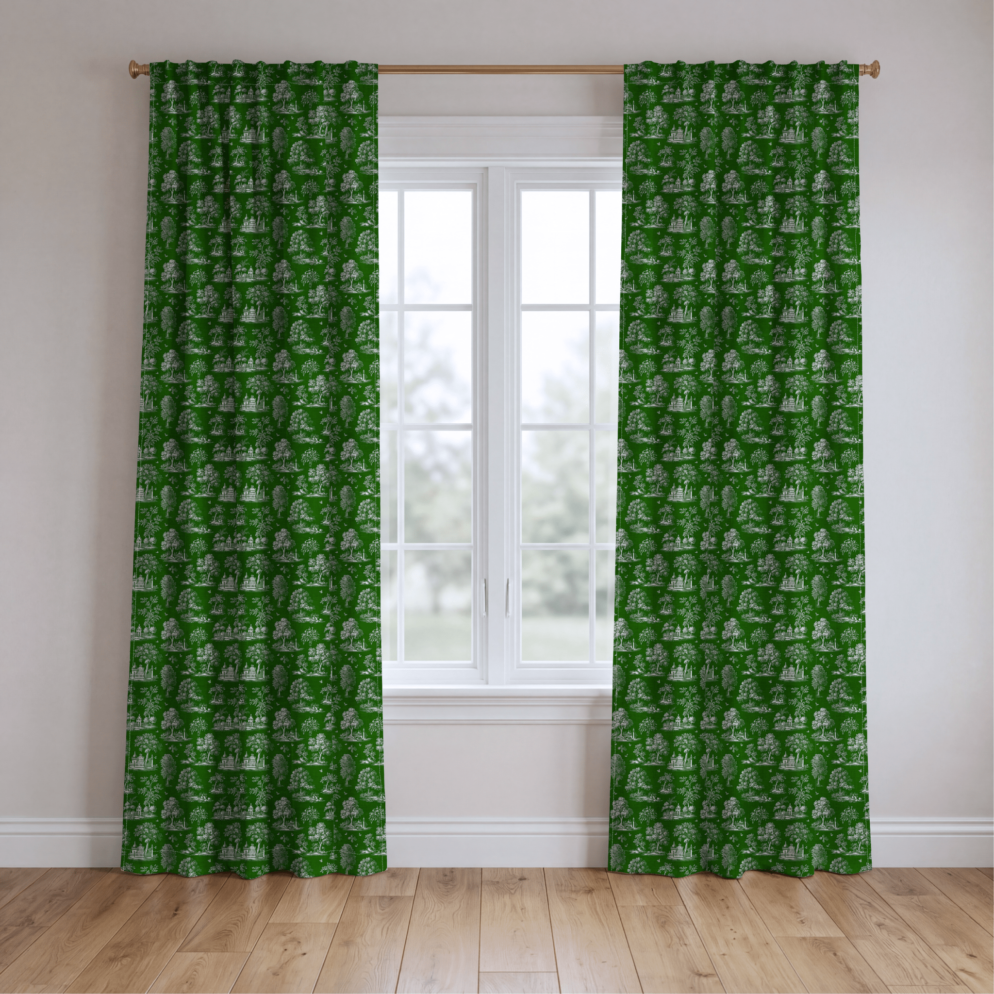 Verde Estate - Curtain Panel - The Drapery