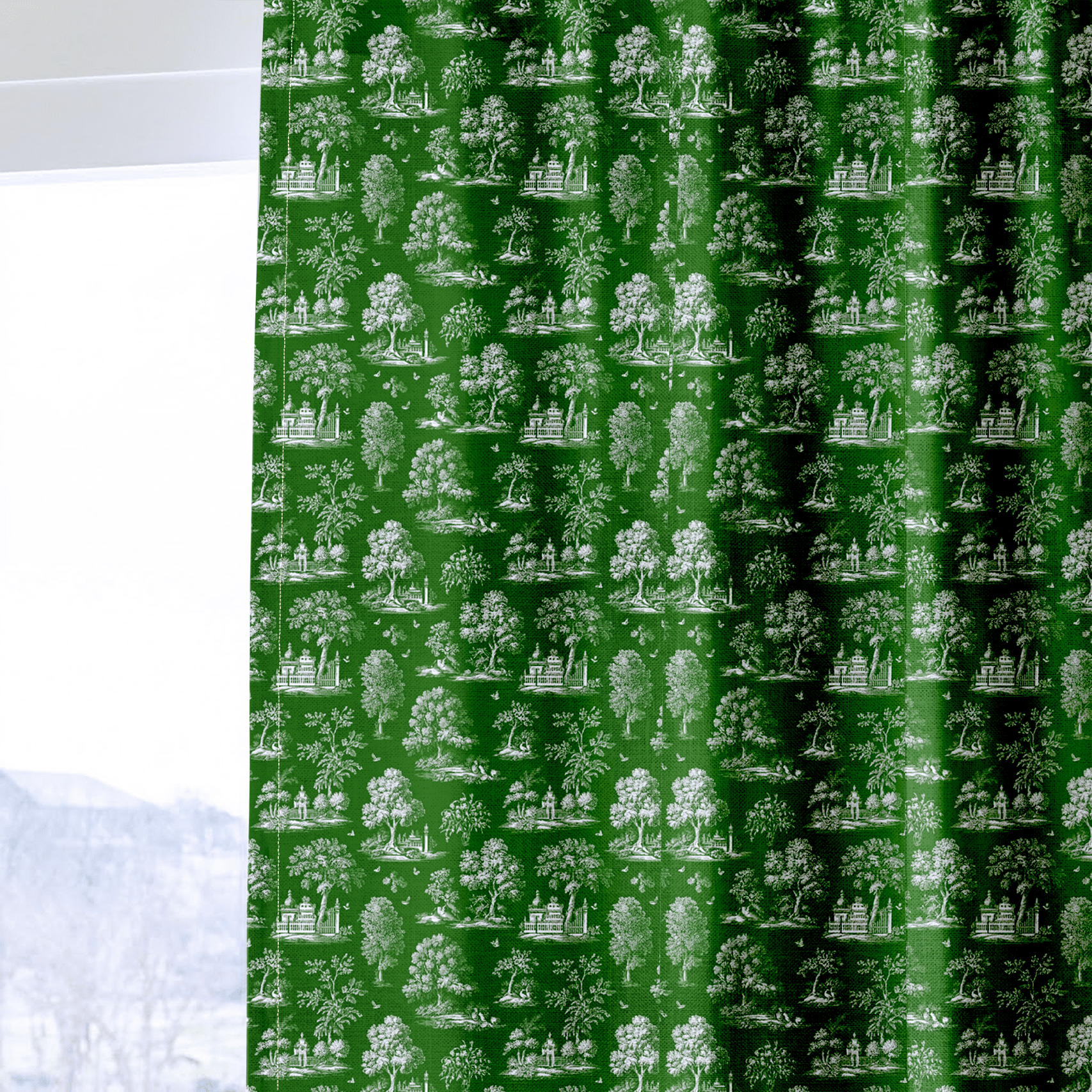 Verde Estate - Curtain Panel - The Drapery
