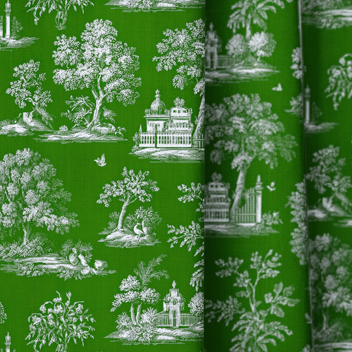 Verde Estate - Curtain Panel - The Drapery