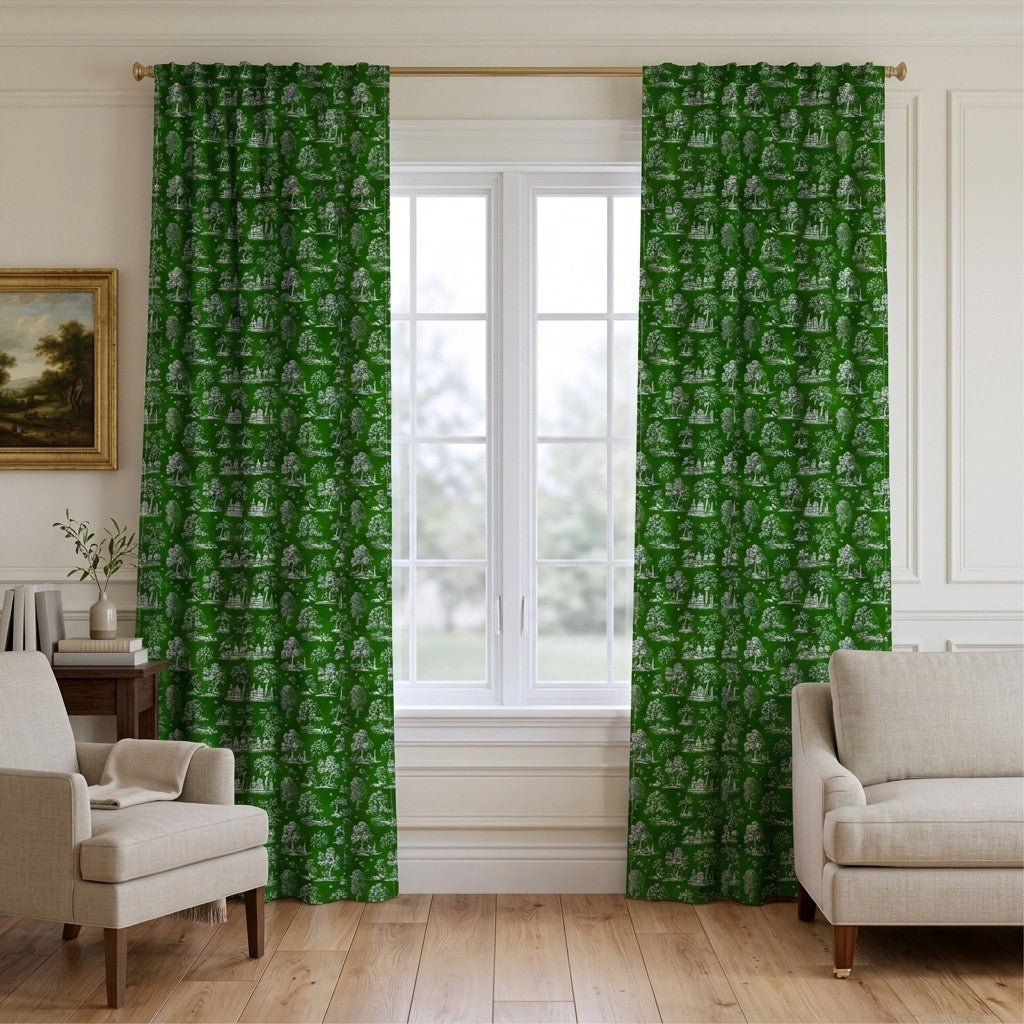 Verde Estate - Curtain Panel - The Drapery