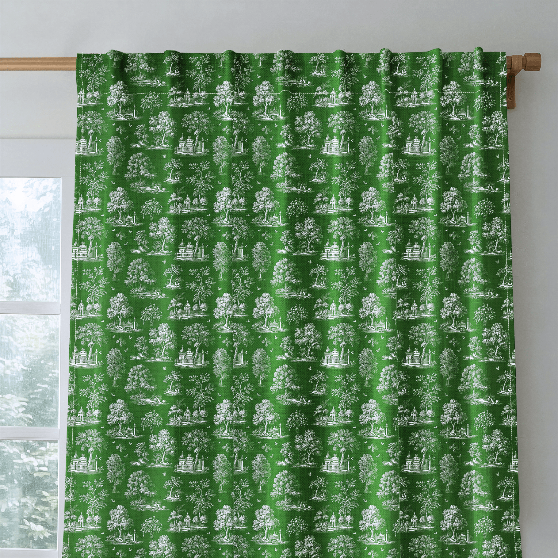 Verde Estate - Curtain Panel - The Drapery