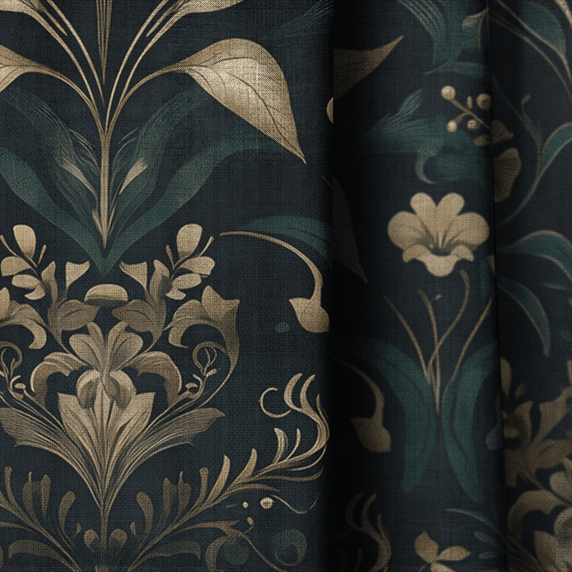 Verdessa - Curtain Panel - The Drapery